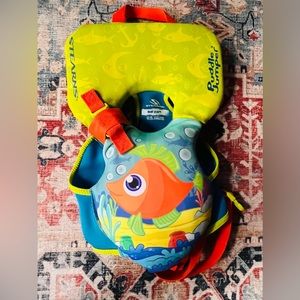 Stearns Puddle Jumper Life Jacket 
Infant (30 pounds or less)